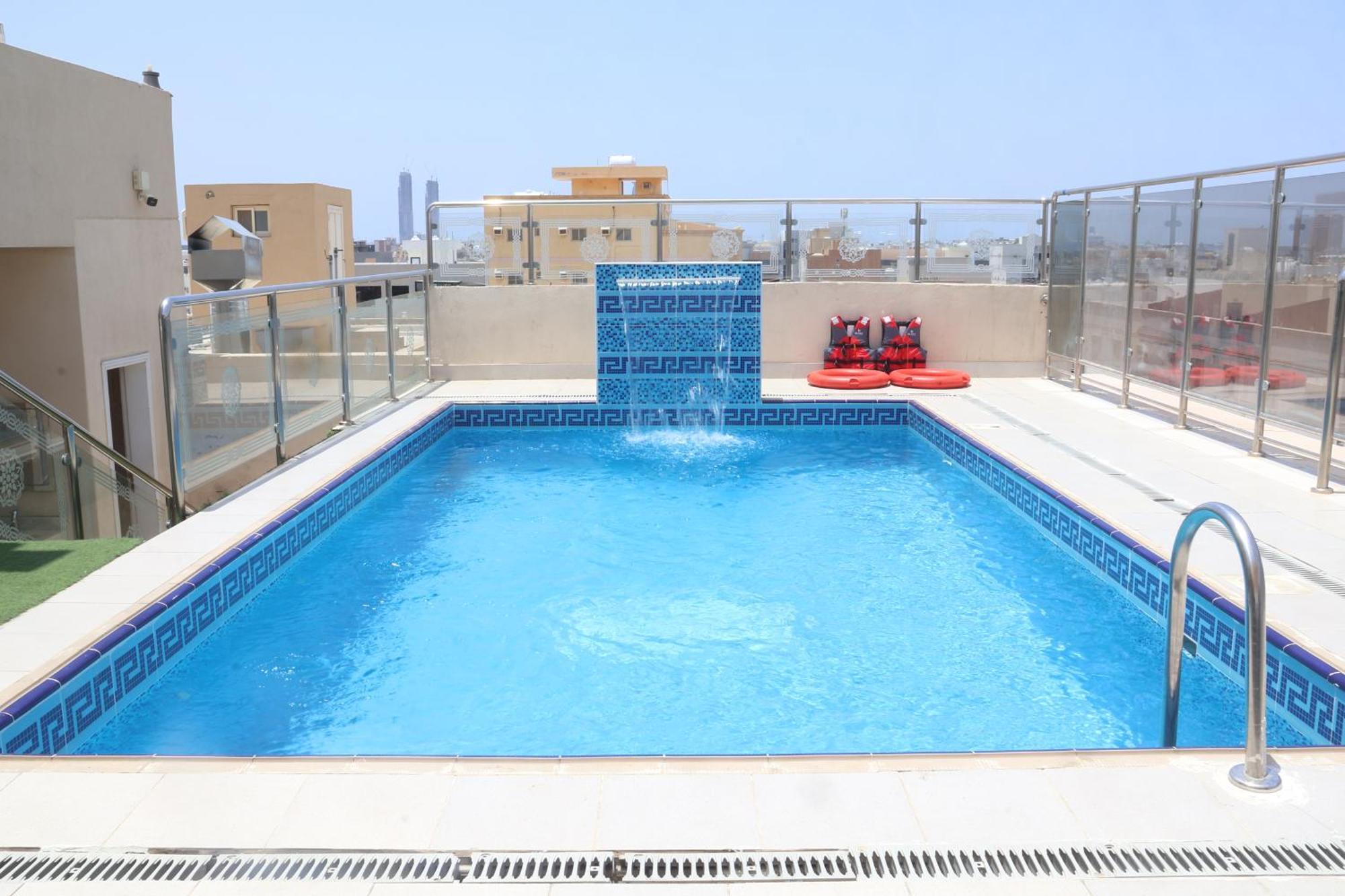 Areen Al Naeem Served Apartments เจดดาห์ ภายนอก รูปภาพ