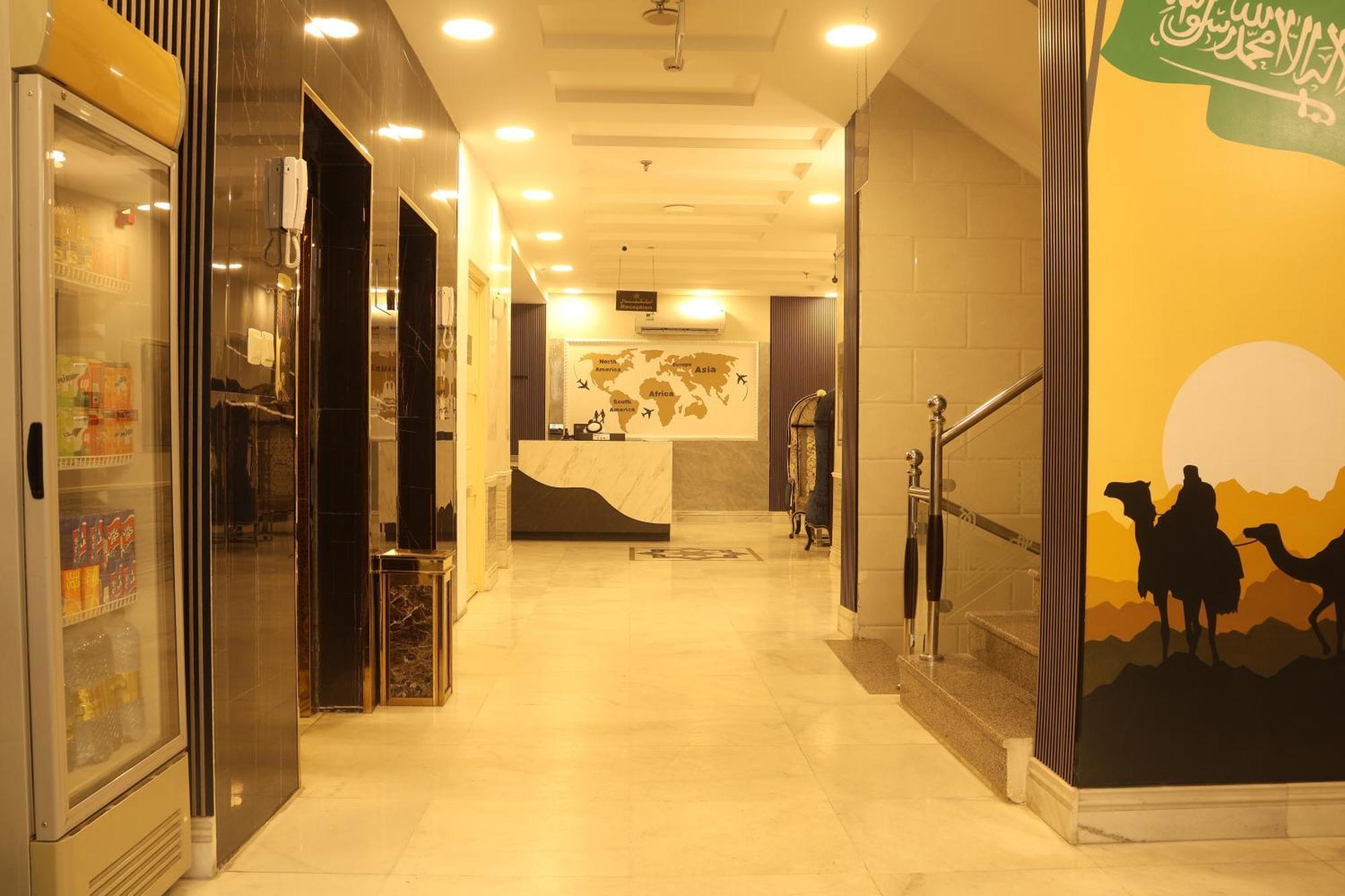 Areen Al Naeem Served Apartments เจดดาห์ ภายนอก รูปภาพ