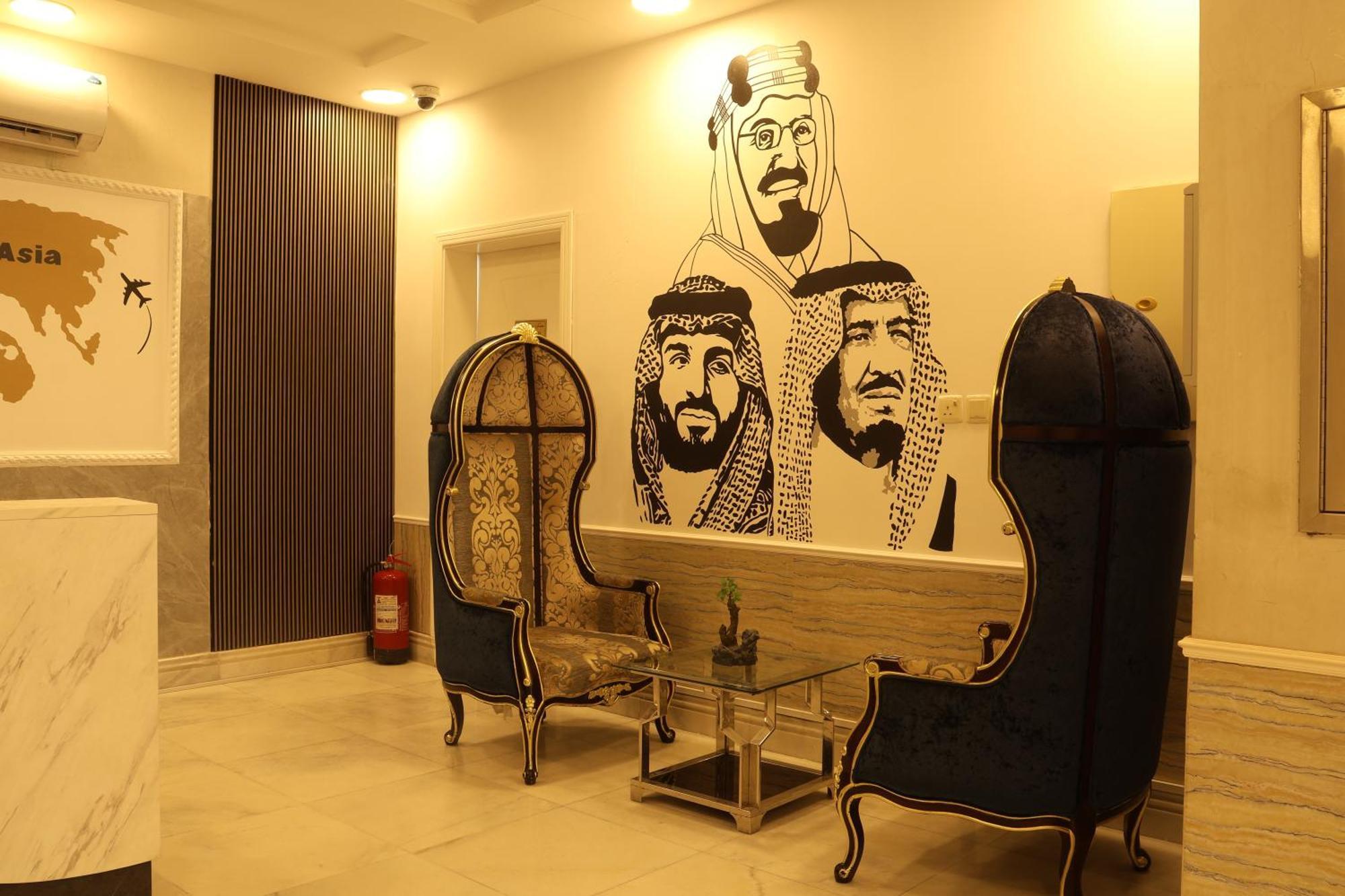 Areen Al Naeem Served Apartments เจดดาห์ ภายนอก รูปภาพ