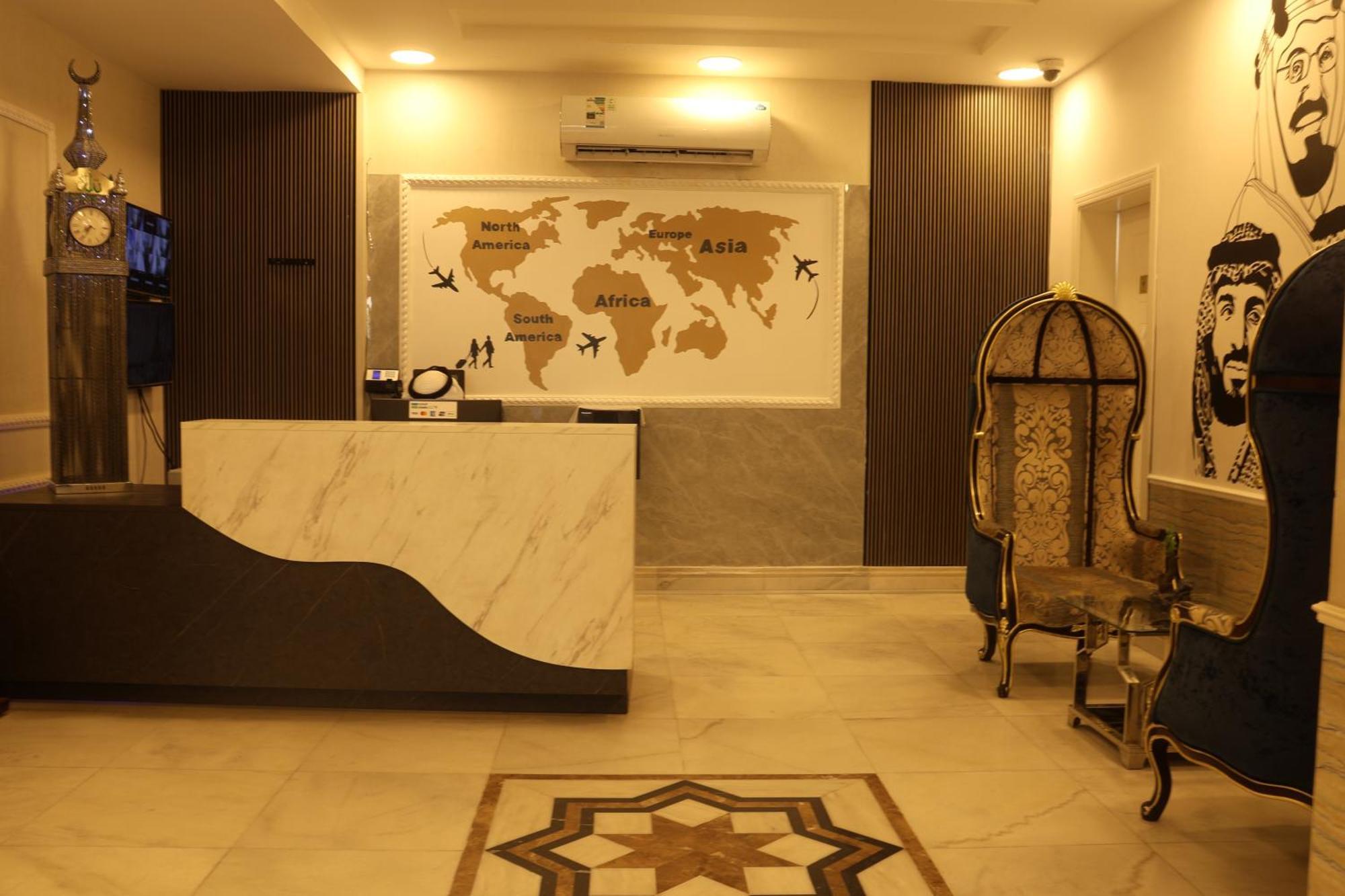 Areen Al Naeem Served Apartments เจดดาห์ ภายนอก รูปภาพ